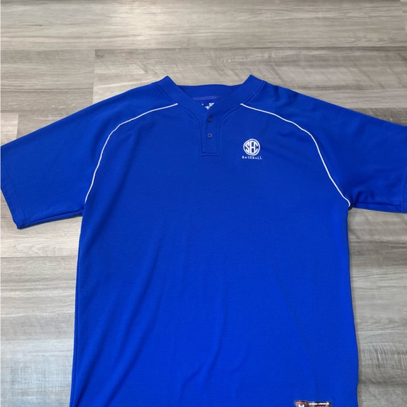 Under Armour Shirts Sec Baseball Batting Practice Top Poshmark